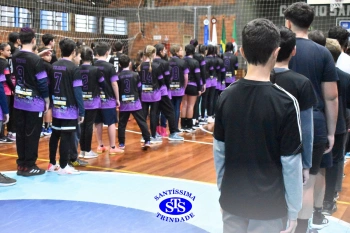 Alunos de 6º e de 7º ano participam dos Jogos Interséries Franciscanos 