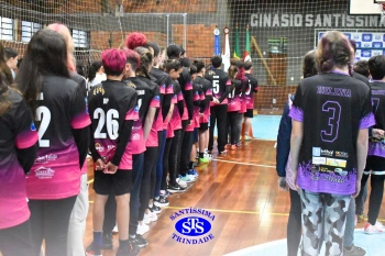 Alunos de 6º e de 7º ano participam dos Jogos Interséries Franciscanos 