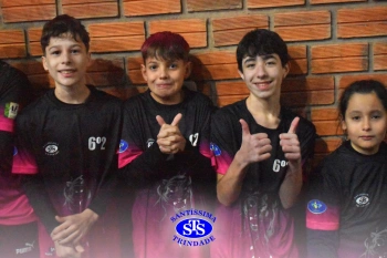 Alunos de 6º e de 7º ano participam dos Jogos Interséries Franciscanos 