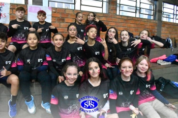 Alunos de 6º e de 7º ano participam dos Jogos Interséries Franciscanos 
