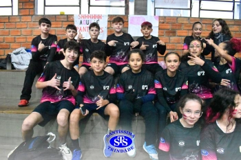 Alunos de 6º e de 7º ano participam dos Jogos Interséries Franciscanos 