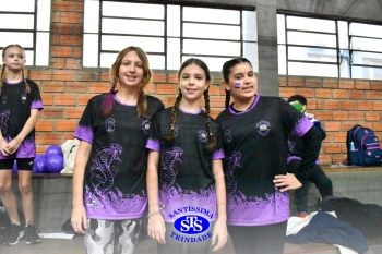 Alunos de 6º e de 7º ano participam dos Jogos Interséries Franciscanos 