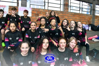 Alunos de 6º e de 7º ano participam dos Jogos Interséries Franciscanos 