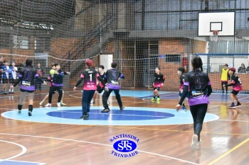 Alunos de 6º e de 7º ano participam dos Jogos Interséries Franciscanos 