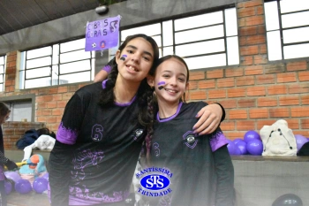 Alunos de 6º e de 7º ano participam dos Jogos Interséries Franciscanos 