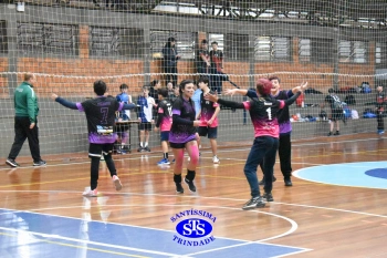 Alunos de 6º e de 7º ano participam dos Jogos Interséries Franciscanos 