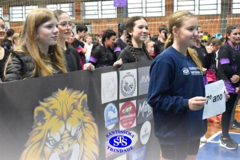 Alunos de 6º e de 7º ano participam dos Jogos Interséries Franciscanos 