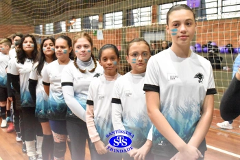 Alunos de 6º e de 7º ano participam dos Jogos Interséries Franciscanos 