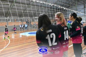 Alunos de 6º e de 7º ano participam dos Jogos Interséries Franciscanos 