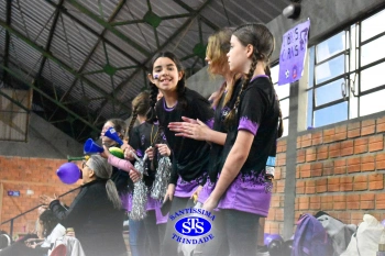 Alunos de 6º e de 7º ano participam dos Jogos Interséries Franciscanos 