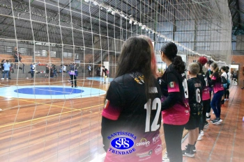 Alunos de 6º e de 7º ano participam dos Jogos Interséries Franciscanos 