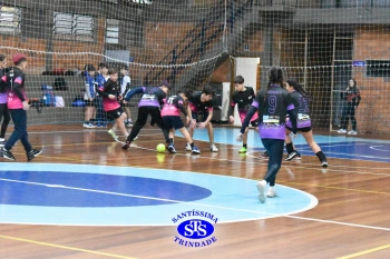 Alunos de 6º e de 7º ano participam dos Jogos Interséries Franciscanos 