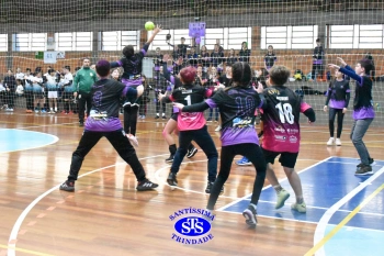 Alunos de 6º e de 7º ano participam dos Jogos Interséries Franciscanos 