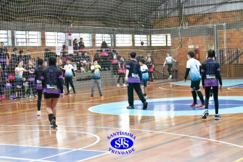 Alunos de 6º e de 7º ano participam dos Jogos Interséries Franciscanos 