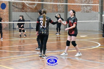 Alunos de 6º e de 7º ano participam dos Jogos Interséries Franciscanos 