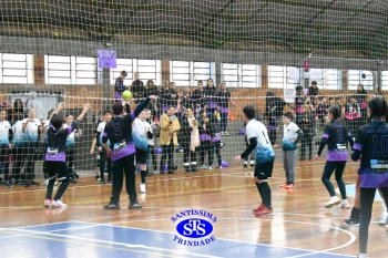 Alunos de 6º e de 7º ano participam dos Jogos Interséries Franciscanos 