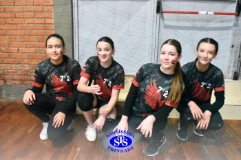 Alunos de 6º e de 7º ano participam dos Jogos Interséries Franciscanos 