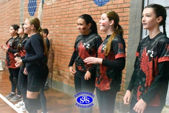Alunos de 6º e de 7º ano participam dos Jogos Interséries Franciscanos 