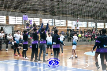 Alunos de 6º e de 7º ano participam dos Jogos Interséries Franciscanos 