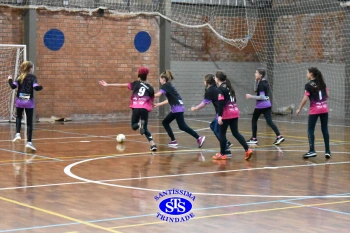 Alunos de 6º e de 7º ano participam dos Jogos Interséries Franciscanos 