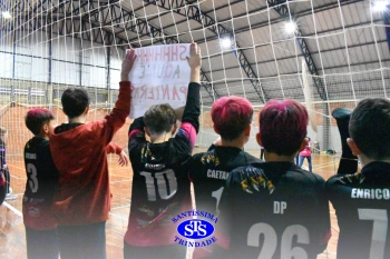 Alunos de 6º e de 7º ano participam dos Jogos Interséries Franciscanos 