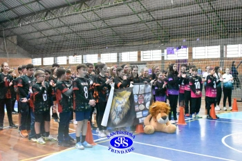 Alunos de 6º e de 7º ano participam dos Jogos Interséries Franciscanos 