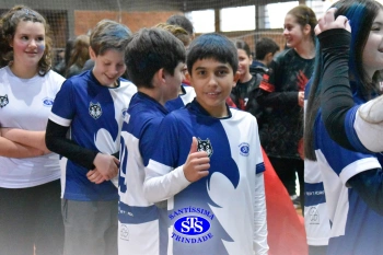Alunos de 6º e de 7º ano participam dos Jogos Interséries Franciscanos 