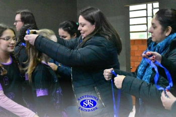 Alunos de 6º e de 7º ano participam dos Jogos Interséries Franciscanos 