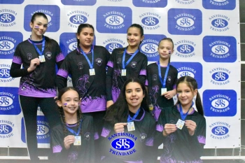 Alunos de 6º e de 7º ano participam dos Jogos Interséries Franciscanos 