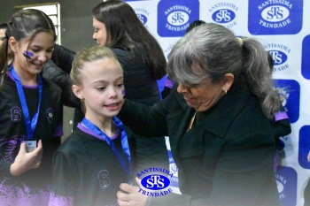 Alunos de 6º e de 7º ano participam dos Jogos Interséries Franciscanos 