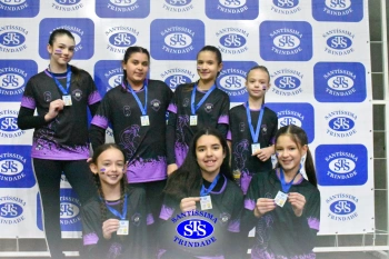Alunos de 6º e de 7º ano participam dos Jogos Interséries Franciscanos 