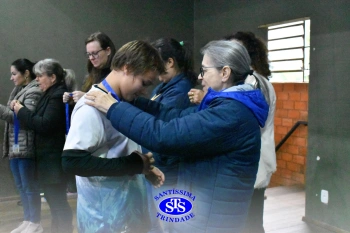 Alunos de 6º e de 7º ano participam dos Jogos Interséries Franciscanos 