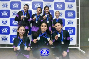 Alunos de 6º e de 7º ano participam dos Jogos Interséries Franciscanos 