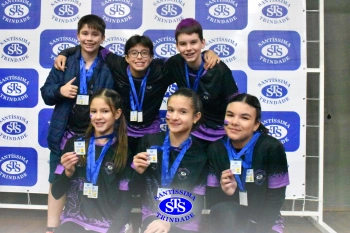 Alunos de 6º e de 7º ano participam dos Jogos Interséries Franciscanos 
