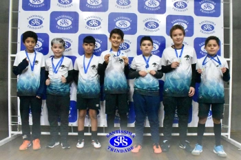 Alunos de 6º e de 7º ano participam dos Jogos Interséries Franciscanos 