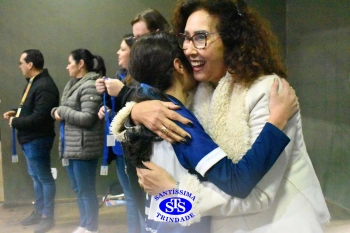Alunos de 6º e de 7º ano participam dos Jogos Interséries Franciscanos 