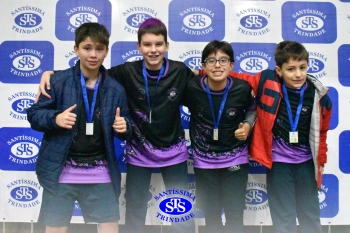 Alunos de 6º e de 7º ano participam dos Jogos Interséries Franciscanos 