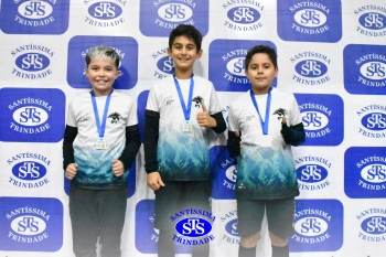 Alunos de 6º e de 7º ano participam dos Jogos Interséries Franciscanos 