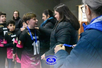 Alunos de 6º e de 7º ano participam dos Jogos Interséries Franciscanos 