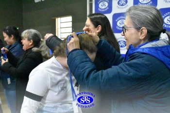Alunos de 6º e de 7º ano participam dos Jogos Interséries Franciscanos 