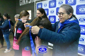 Alunos de 6º e de 7º ano participam dos Jogos Interséries Franciscanos 
