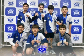 Alunos de 6º e de 7º ano participam dos Jogos Interséries Franciscanos 