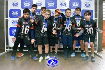 Alunos de 6º e de 7º ano participam dos Jogos Interséries Franciscanos 