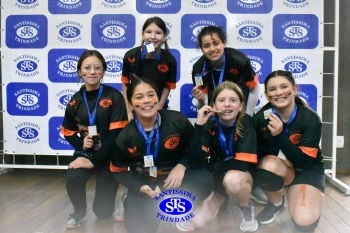 Alunos de 6º e de 7º ano participam dos Jogos Interséries Franciscanos 