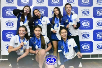 Alunos de 6º e de 7º ano participam dos Jogos Interséries Franciscanos 