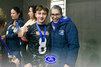 Alunos de 6º e de 7º ano participam dos Jogos Interséries Franciscanos 
