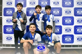 Alunos de 6º e de 7º ano participam dos Jogos Interséries Franciscanos 