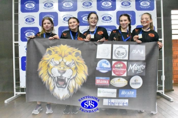 Alunos de 6º e de 7º ano participam dos Jogos Interséries Franciscanos 