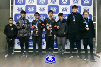 Alunos de 6º e de 7º ano participam dos Jogos Interséries Franciscanos 