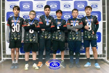 Alunos de 6º e de 7º ano participam dos Jogos Interséries Franciscanos 